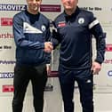 Jason Gilchrist has joined Buxton following the injury to Diego De Girolamo.