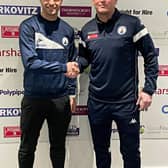 Jason Gilchrist has joined Buxton following the injury to Diego De Girolamo.