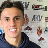 Exciting new Buxton signing Sam Osborne.