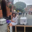 Tom Price, aka Dame Feisty, thinks New Mills School's Pride event should not have been cancelled. Pic submitted