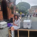 Tom Price, aka Dame Feisty, thinks New Mills School's Pride event should not have been cancelled. Pic submitted