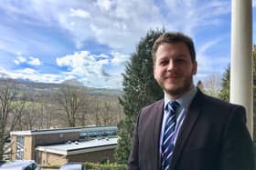 Derbyshire County Councillor Alex Dale, Cabinet Member For Young People.