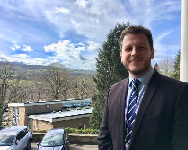 Derbyshire County Councillor Alex Dale, Cabinet Member For Young People.