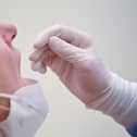 More than 21,000 people have been tested for Covid at Derbyshire community test centres. Photo: Justin Tallis/AFP/Getty Images