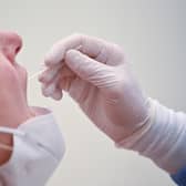 More than 21,000 people have been tested for Covid at Derbyshire community test centres. Photo: Justin Tallis/AFP/Getty Images