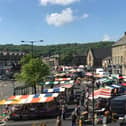 Buxton's Christmas Market is expected to be the biggest one yet