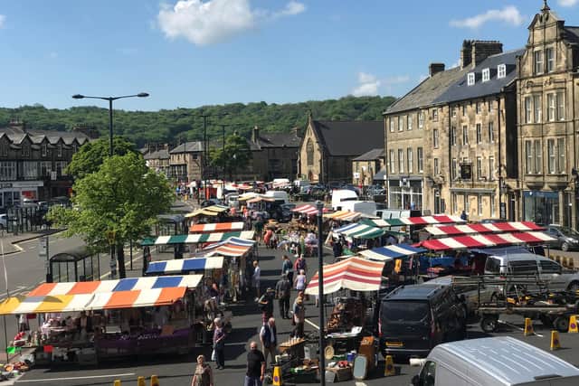 Buxton's Christmas Market is expected to be the biggest one yet