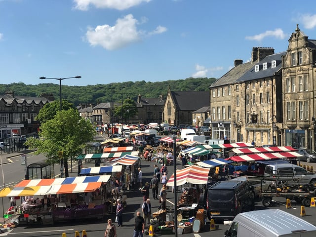 Buxton's Christmas Market is expected to be the biggest one yet