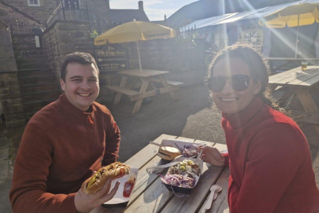 Tasty treats at the celebratory beer festival. Photo submitted