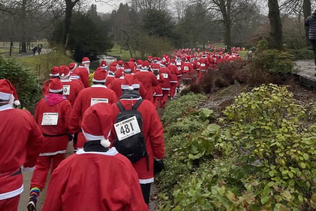 And they are off. Photo Blythe House