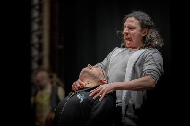James Rockey took on the role of Sweeney Todd. Photo - David John King