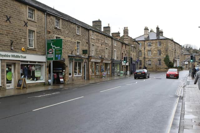 The Transpeak route stops at Bakewell - among other Derbyshire towns.