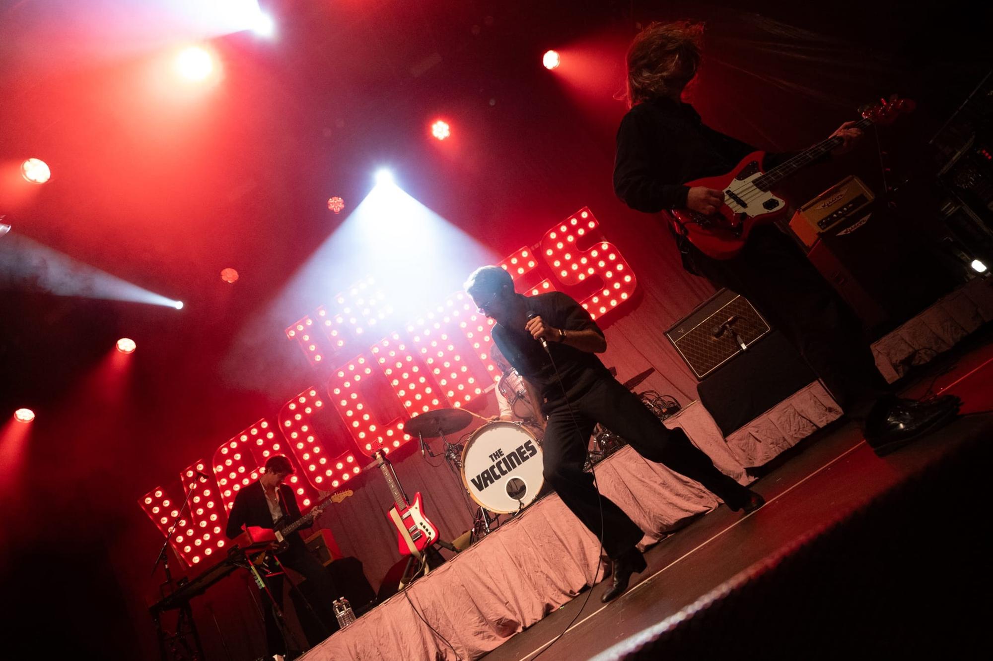 Live review: Better than Post-Break-Up Sex? The Vaccines tear up Tileyard ...