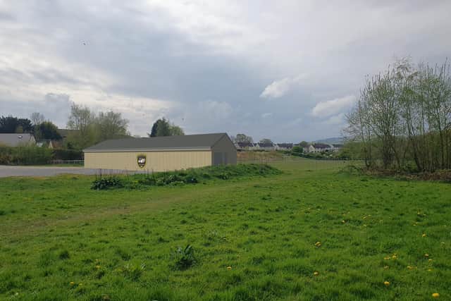 A computer-generated image of the building, which would be built at Ollersett Fields.