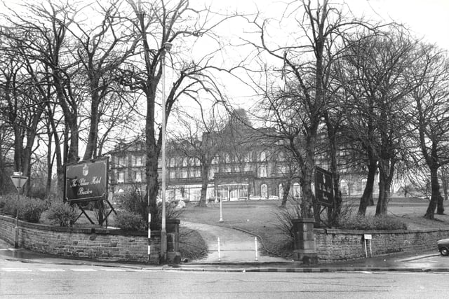 The Palace hotel in Buxton in March 1981.