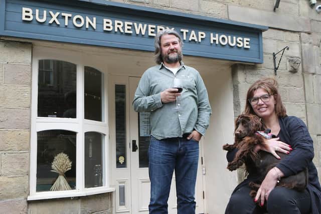 Matthew and Emma Blackwood preparing to reopen the Tap House after its merger with 53 Degrees North