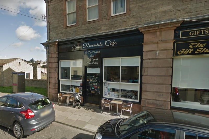 Riverside Cafe in Tweedmouth was awarded a Food Hygiene Rating of 5 (Very Good) by Northumberland County Council on 24th July 2018.