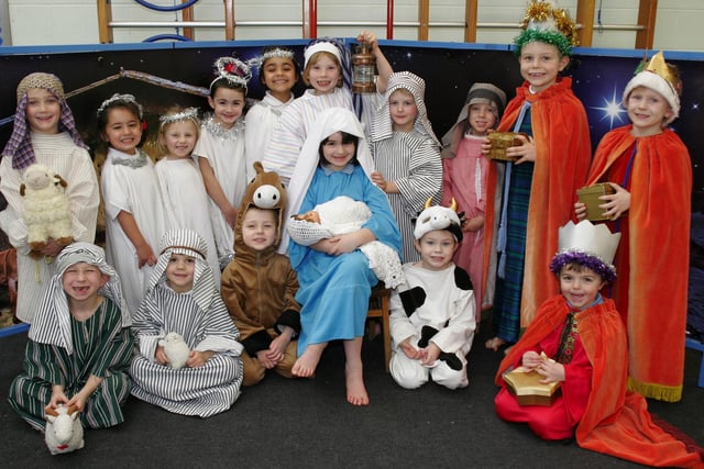 Taddington Primary's Infant nativity play