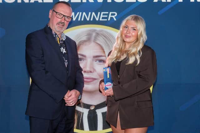 The awards are a great way to celebrate talented individuals - and the businesses and trainers that support them