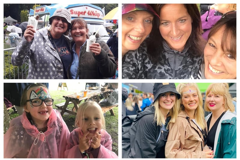 Fun for all the family at the Eat in the Park festival at Buxton's Pavilion Gardens