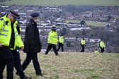 A body has been found in the search for a missing baby in Sussex