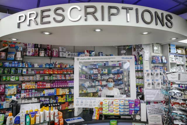 Many pharmacies will be closed over the Easter weeend. (Photo by Hollie Adams/Getty Images)