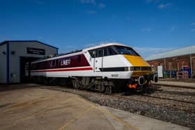 LNER Intercity 225 Livery