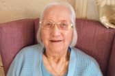 Plea for birthday cards for New Mills woman, Mabel White who is turning 103 but has no family to send her well wishes. Photo submitted