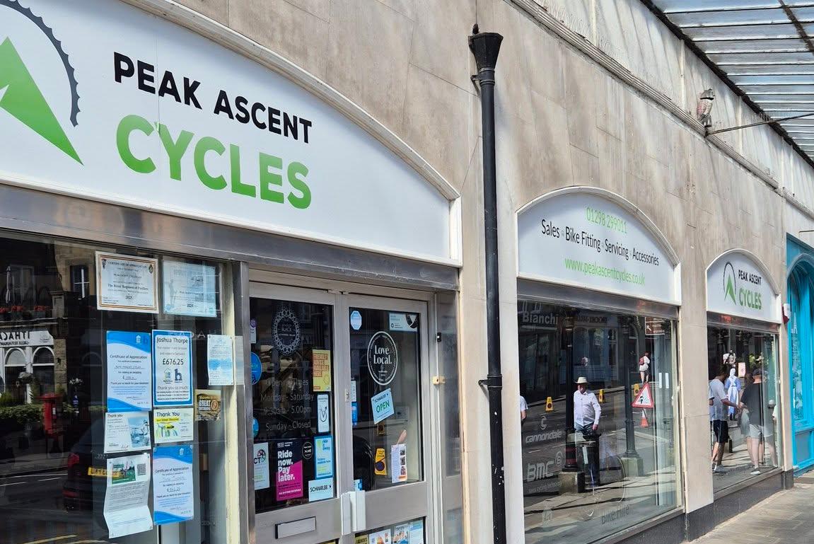 Fahrradladen in Buxton schließt nach „acht unglaublichen Jahren“