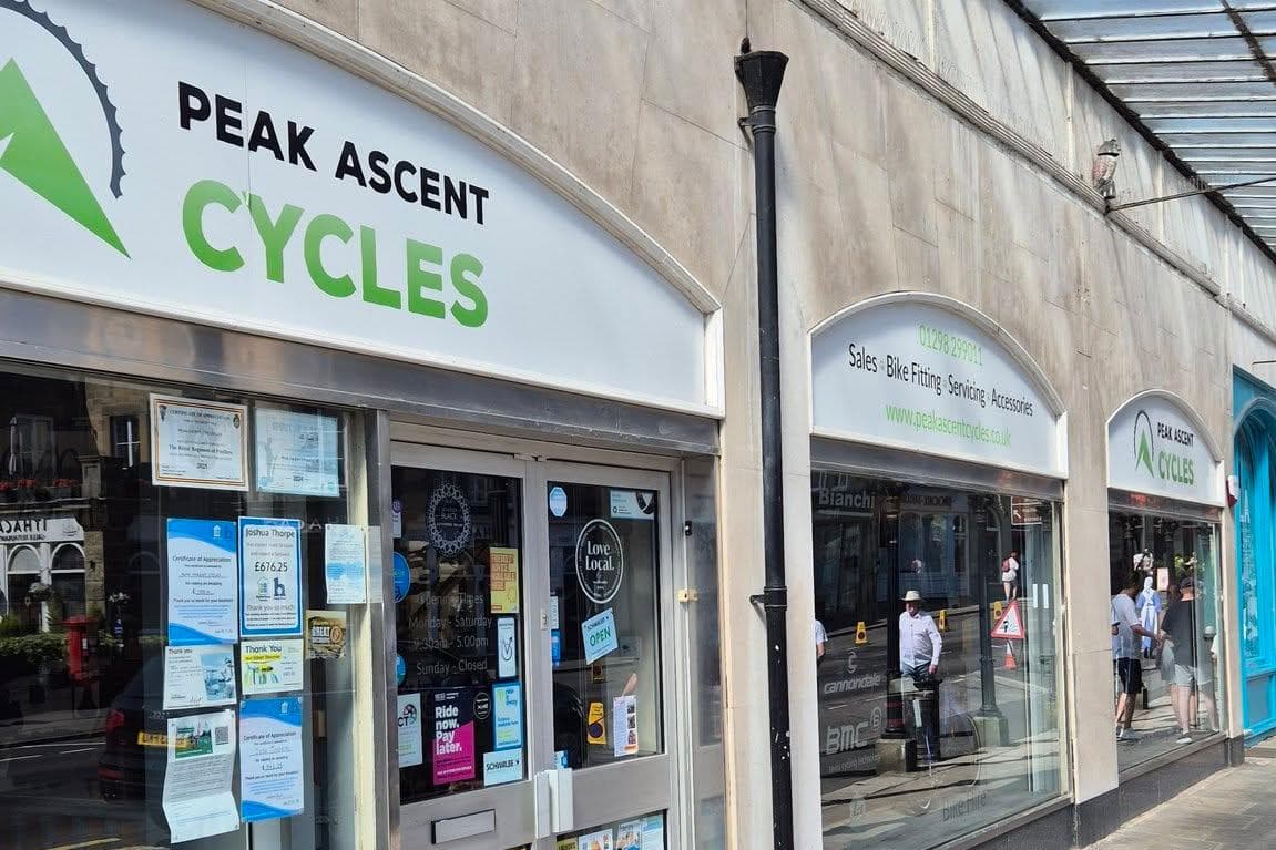 Fahrradladen in Buxton schließt nach „acht unglaublichen Jahren“