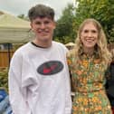 The festival is being launched by siblings (from left) Ki, Issy and Roxie Webster.