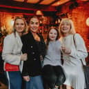 Preview party at the Peacock at Rowsley
