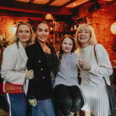 Preview party at the Peacock at Rowsley