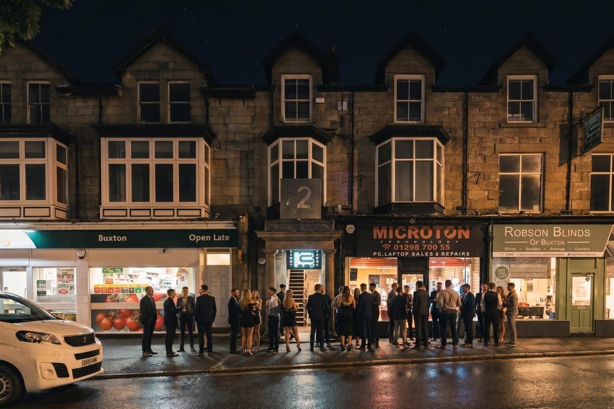 Home of Buxton’s Level 2 nightclub up for auction