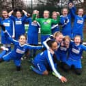 Glossop NE Juniors Football Club are among 40 community clubs to receive  COVID-19 support grants with help from High Peak Borough Council.