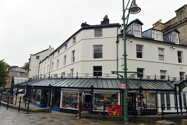 The Grove hotel - earmarked for restoration