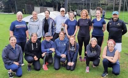 The Buxton Ladies team are looking to keep growing in the next 12 months.