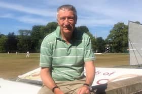 Buxworth's Alan Hill has been reflecting on his time with Derbyshire. Photo by Noëlle McCarroll.