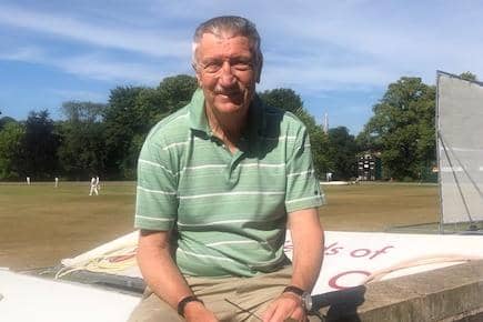 Buxworth's Alan Hill has been reflecting on his time with Derbyshire. Photo by Noëlle McCarroll.