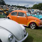 Classic Volkswagens will be on display at the VWNW show at Tatton Park this weekend