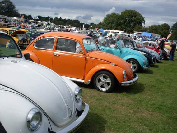 Classic Volkswagens will be on display at the VWNW show at Tatton Park this weekend