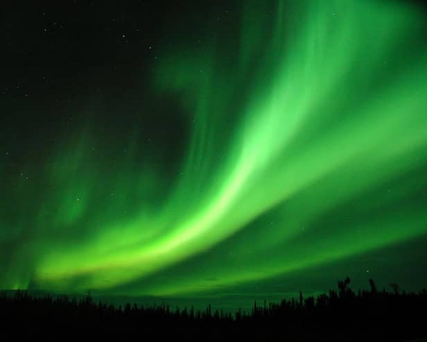 Northern Lights seen on the Iceland Trek