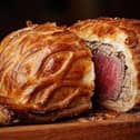 The tender beef wellington. Image: Oblix at The Shard