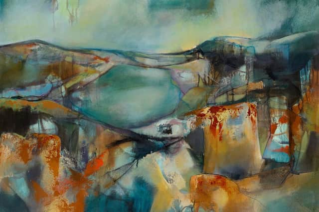 'Caught in the Moment' by Jane Upstone