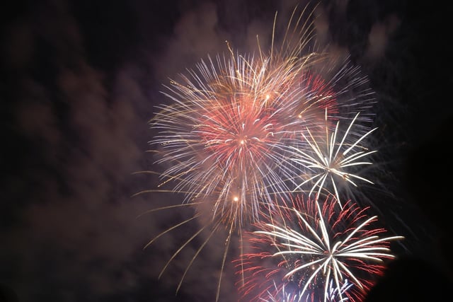 Buxton's firework spectacular will take place at the cricket ground on Park Road on Sunday November 6. A children's firework display will take place at 5.40pm with the main display at 7.20pm. Advance tickets - £6.50 adults/£3.50 children/family ticket £17 from Buxton Opera House www.ticketsource.co.uk/j-c-novelties. On the gate: adult £8, child £5 and a family ticket £23.