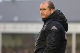 Steve Cunningham is not worried by back-to-back defeats for Buxton and says there is plenty of football to play just yet. Buxton were knocked off top spot in the NPL table after being beaten by new leaders Matlock Town.
