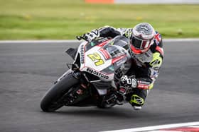 Christian Iddon at Oulton Park - Photo by Michael Hallam.