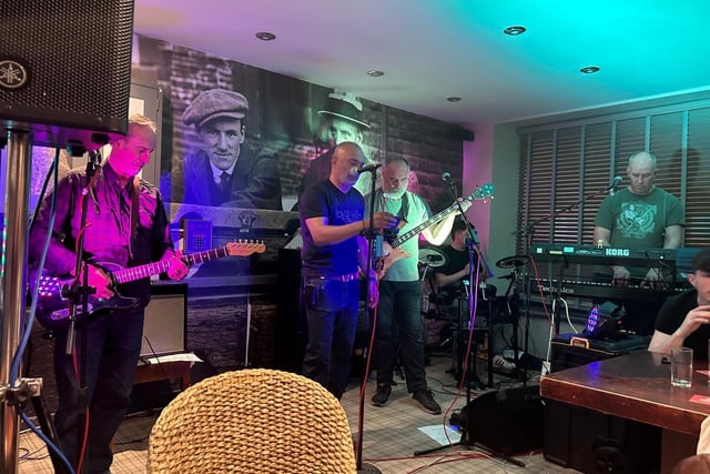 Live music at Rems in Chapel-en-le-Frith. Photo submitted