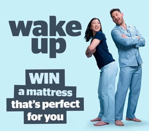 Chance to win a mattress