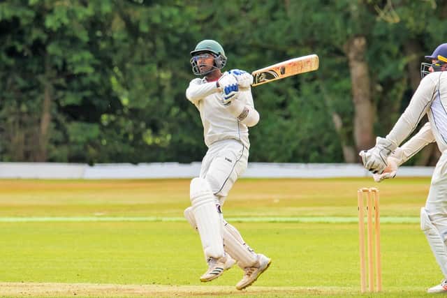 Rami Goli - 108 runs in 106 deliveries for Buxton.